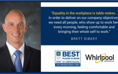 Whirlpool Corporation Earns 15th Consecutive Perfect Score on Corporate Equality Index