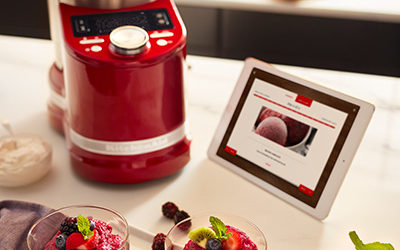 KitchenAid Previews State-of-the-Art KitchenAid® Smart Display with the Google Assistant