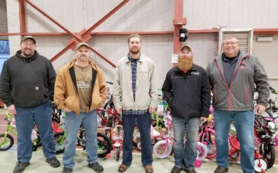 Whirlpool Tool Makers Donate Bikes to Needy Children