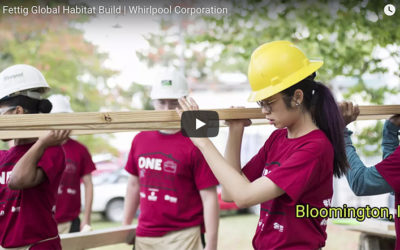 Whirlpool Corporation Celebrates the Conclusion of Its First-Ever Global Habitat Build Project