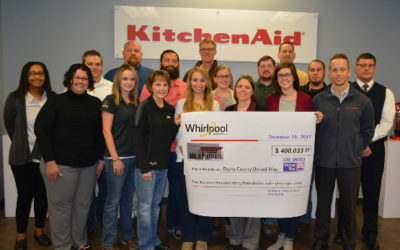 Whirlpool employees raise $400K for Darke Co. United Way