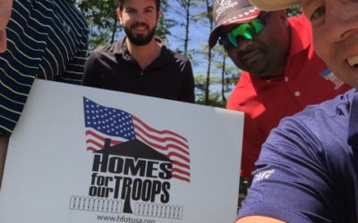 Whirlpool Sales Supports Homes for Our Troops Golf Classic