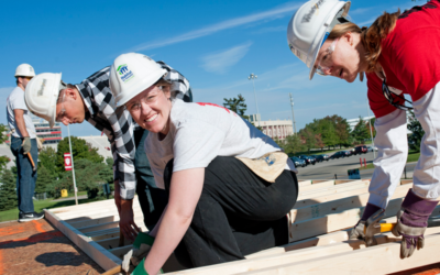 Indiana University, Kelley School and Whirlpool Partnering on 2017 Habitat for Humanity Campus Build in Bloomington