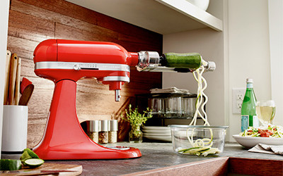 New KitchenAid® Stand Mixer: Small Yet Mighty