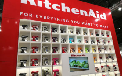 KitchenAid attends International Consumer Goods Fair, Ambiente, in Germany