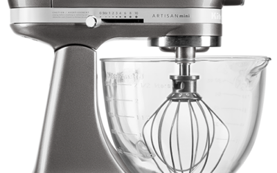 KitchenAid Artisan® Mini Design Series Stand Mixer Makes a Big Statement at 2018 Housewares Show