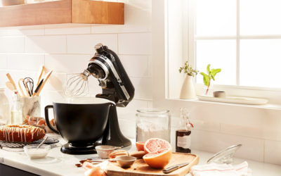 KitchenAid Brings Innovation and Creativity to Its Iconic Stand Mixer With New Attachments and Accessories