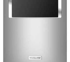 KitchenAid Introduces Dishwasher With Window And Interior Lighting