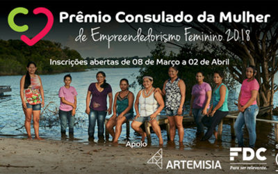 Inscrições: 6º Prêmio Consulado da Mulher