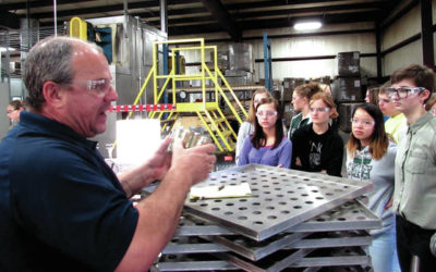 Manufacturing Day Gives Students a Look at Local Opportunities