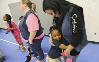 Whirlpool Corporation Employees Volunteer at Boys & Girls Club During “Maytag Day of Dependability”