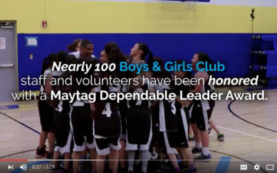 Maytag Brand Celebrates Partnership with Boys & Girls Clubs of America