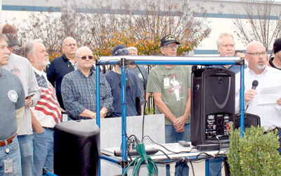 Whirlpool Salutes its 51 Veterans in Cleveland, TN