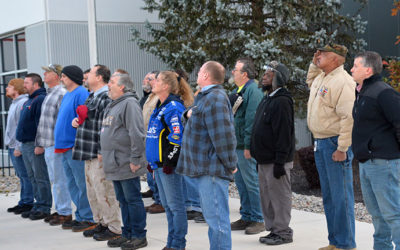 Whirlpool Honors Veterans During Morning Ceremony