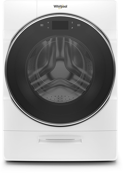 Whirlpool brand Smart All-In-One Washer & Dryer - White