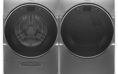 Laundry in Fewer Steps: Whirlpool Introduces its Smart Front Load Laundry Pair