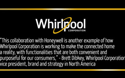 Whirlpool Corporation announces collaboration with Honeywell