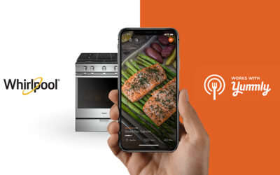 Yummly 2.0 Will Integrate Curated Cooking Experiences into Whirlpool® Kitchen Appliances