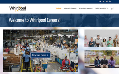 Whirlpool Corp Launches New Global Careers Site