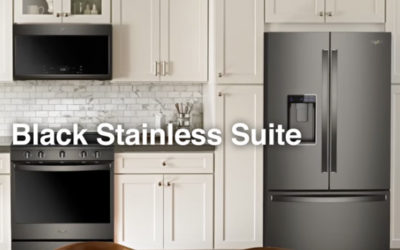 Whirlpool® Introduces Fingerprint Resistant Black Stainless Steel  Kitchen Suite with Matte Finish