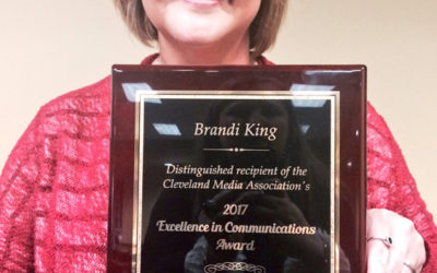 Congratulations, Brandi King!