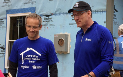 Whirlpool Corporation’s Global Habitat Build Honors the 13-Year Tenure of Former CEO Jeff Fettig