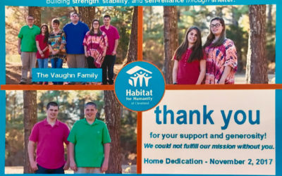 New Homeowner Shares Her Gratitude this Thanksgiving Holiday