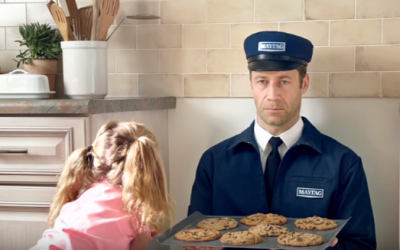 Top 10 times the Maytag Man got real