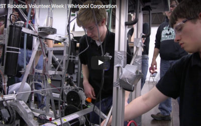 Whirlpool Corporation Celebrates National Volunteer Week and FIRST Robotics