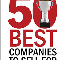 Whirlpool Corporation Featured on Selling Power’s 2016 “50 Best Companies to Sell For”