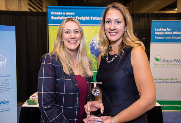 EPA SmartWay Award 2018
