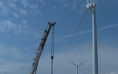 New wind turbines at Whirlpool plant spiking curiosity in Marion County