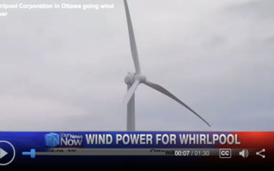 Whirlpool Corporation in Ottawa Going Wind Power