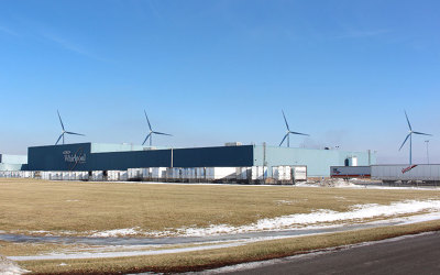 Whirlpool Corporation Announces Plans To Use Wind Turbines To Power Findlay, Ohio Facility