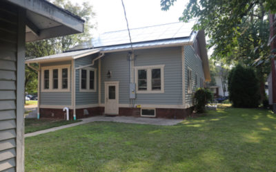 ReNEWW House on Pace to Meet Net-Zero