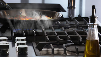 1st Self-Ventilated Cooktop